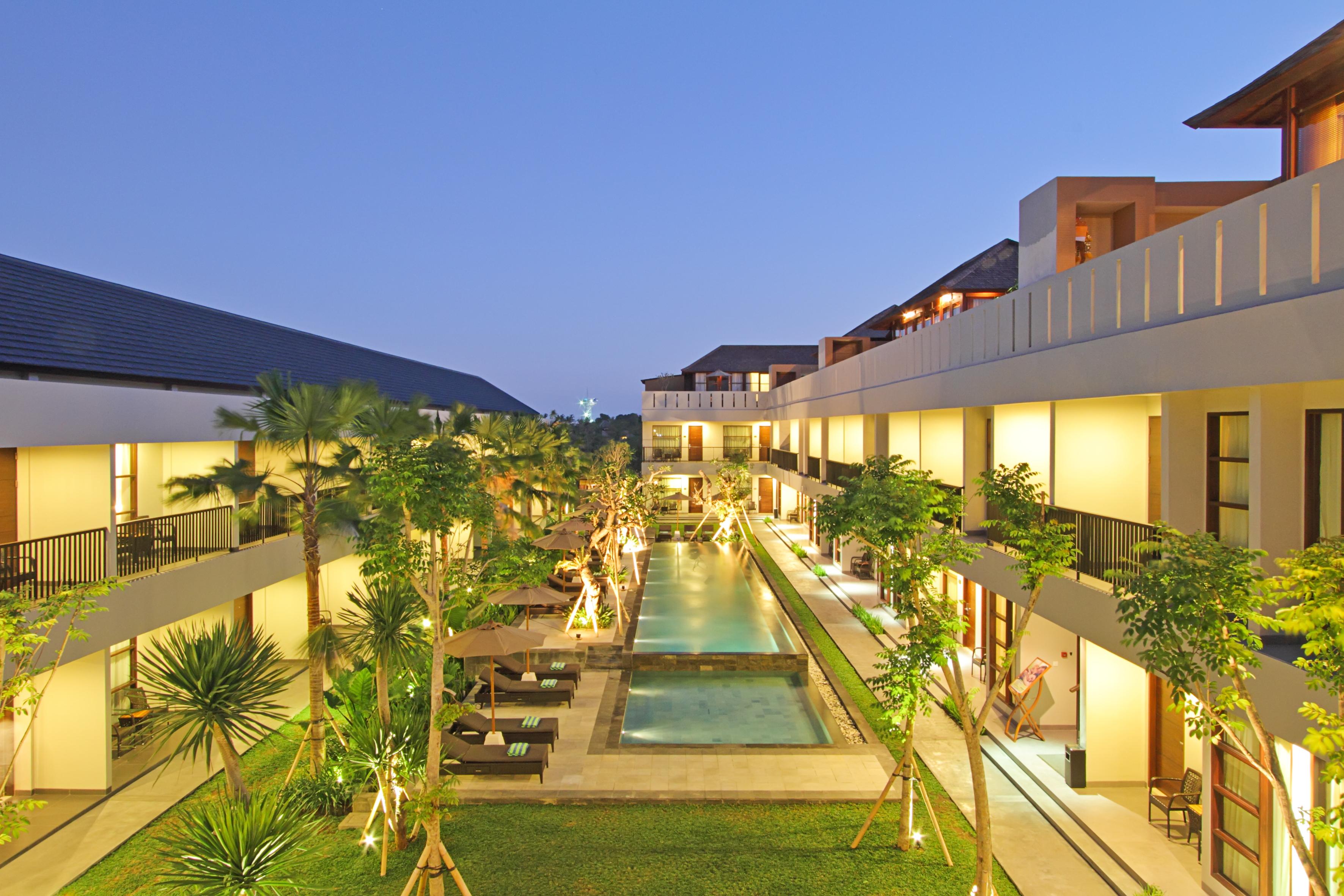 Amadea Resort & Villas Seminyak Zewnętrze zdjęcie